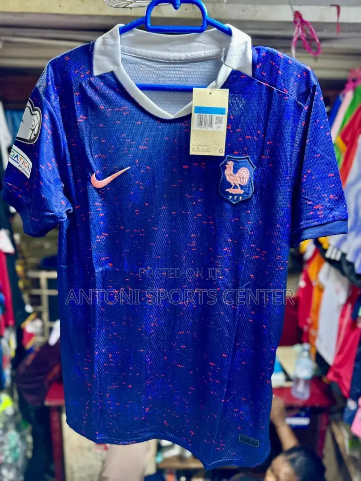 France Jersey Fans