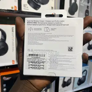 Samsung Single Pad 15w Wireless Charger – Dark Gray