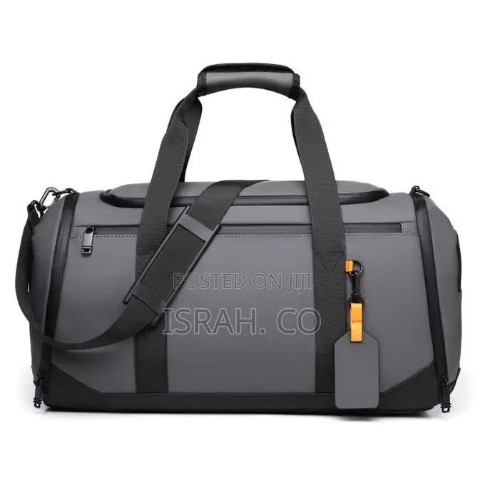 Men's Business Travel Bag Training Fitness Bag Dry Wet