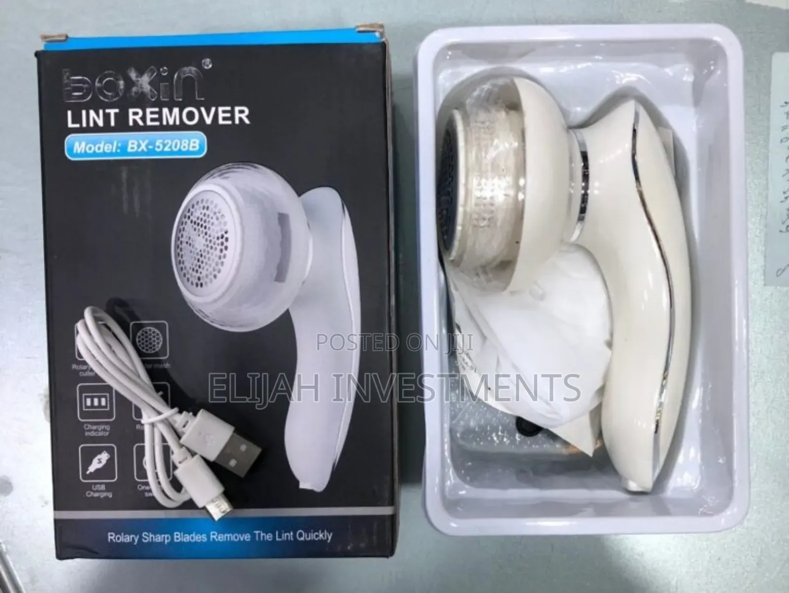Boxin Bx-5208b Portable Lint Remover