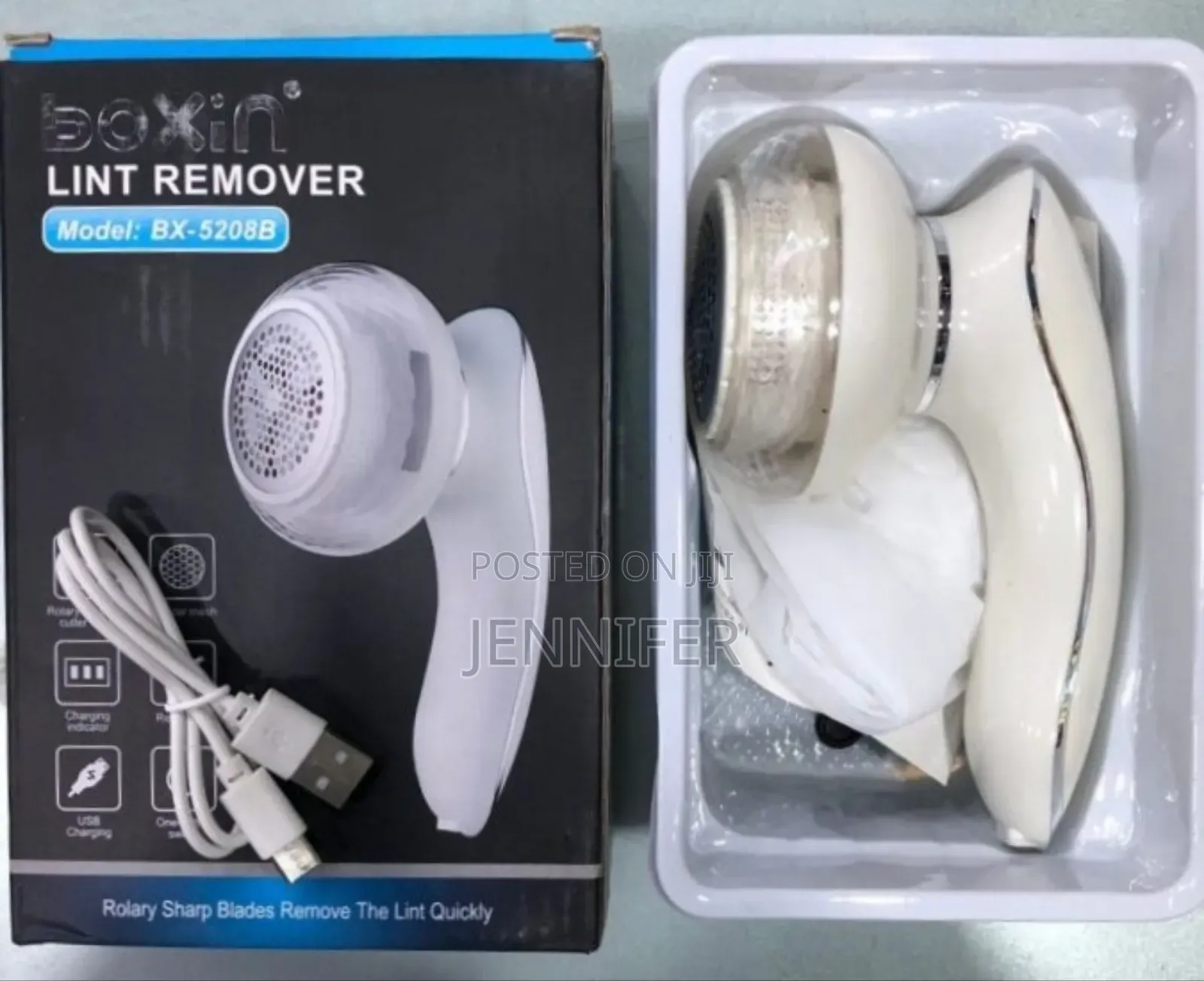 Boxin Bx-5208b Portable Lint Remover