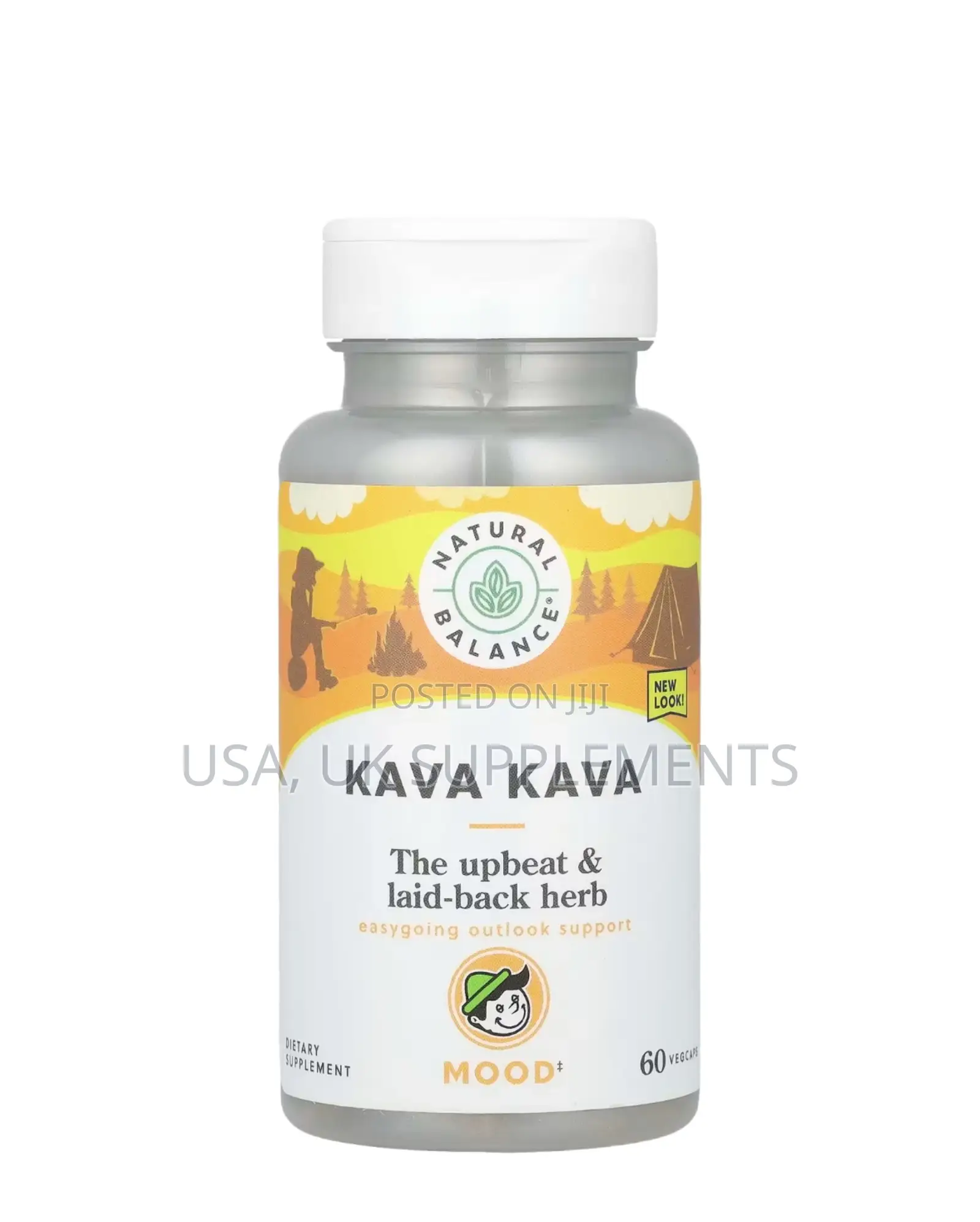 Natural Balance Kava Kava 60capsules(Mood/Stress)