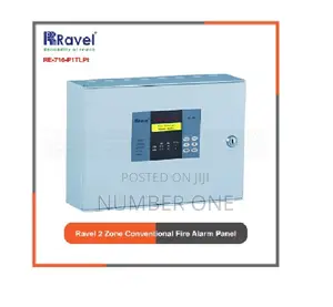 Fire Alarm Panel 2 Zone