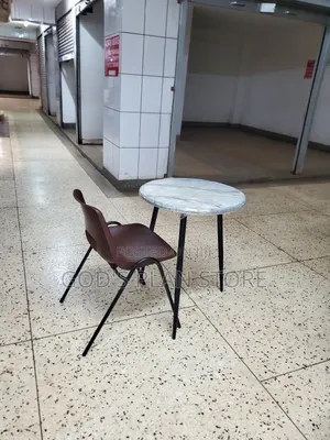 Dining 3 Stands Table and Chair