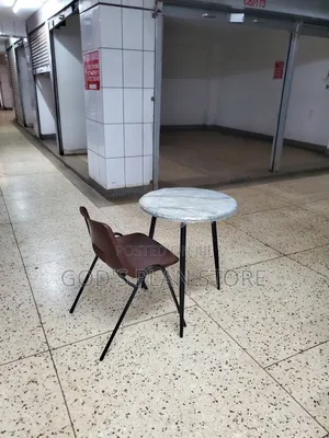 Dining 3 Stands Table and Chair