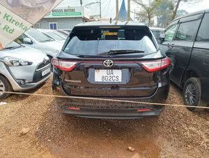 Toyota Harrier 2.0 2017 Black