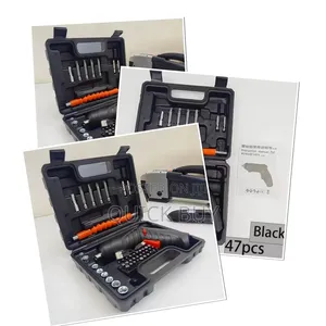 Portable Cordless Electric Screwdriver Kit