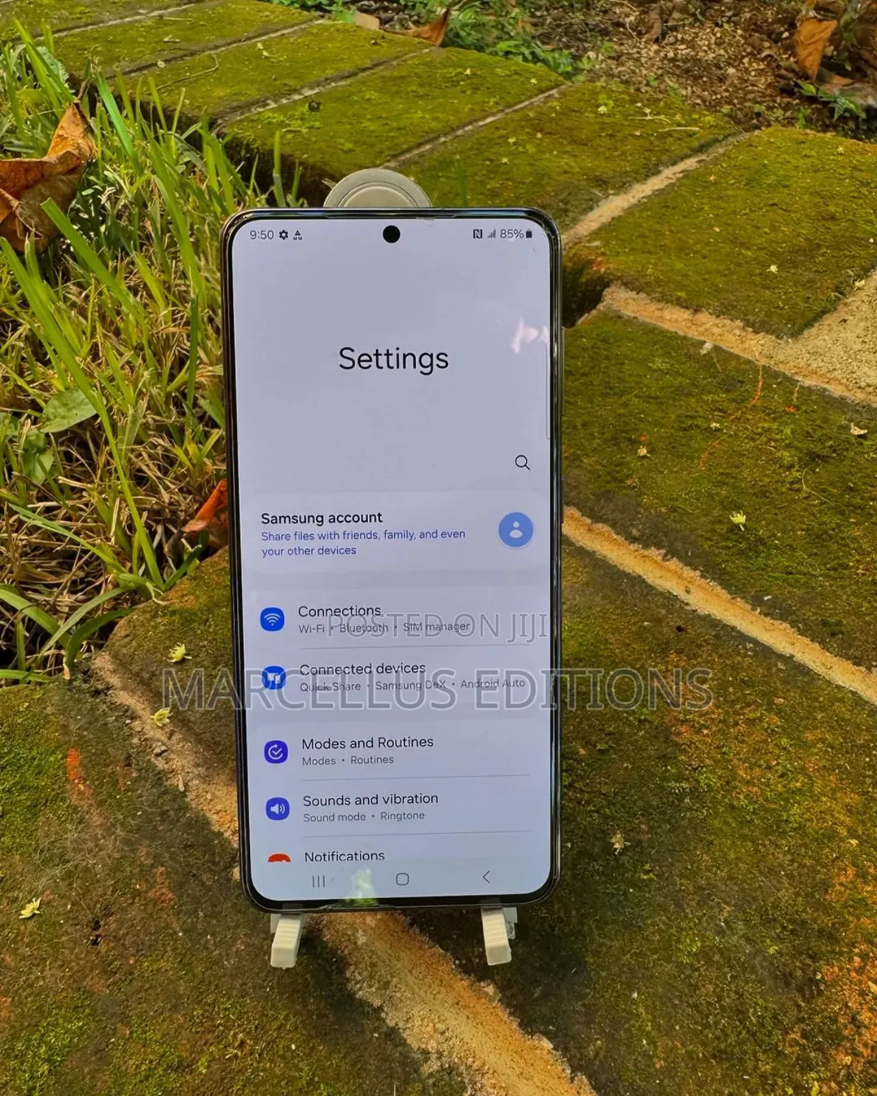 Samsung Galaxy S21 5G 128 GB Black