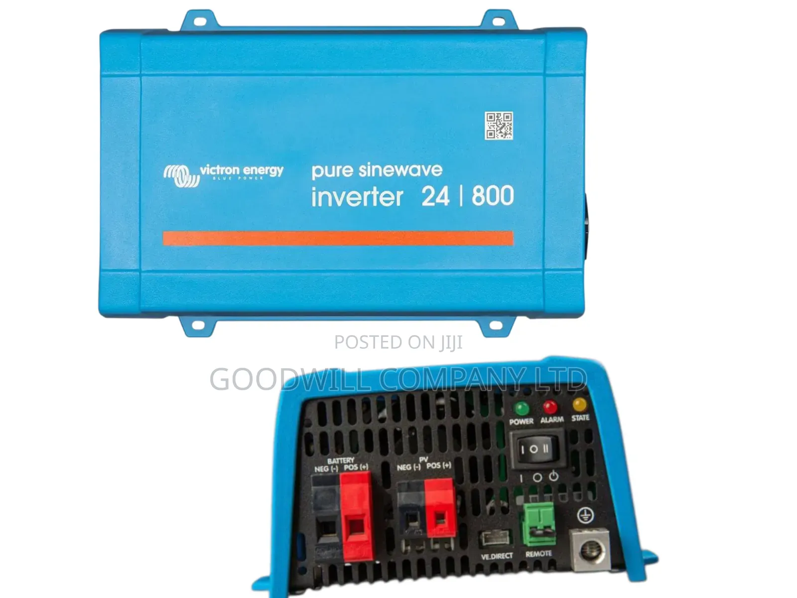 24volts 800w Phoenix Victron Inverter Model90890