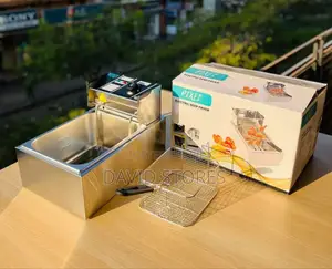 Pixel 6l Electric Deep Fryer