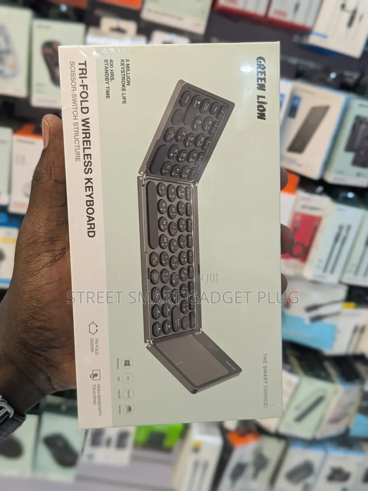 Greenlion Tri -Fold Wireless Keyboard