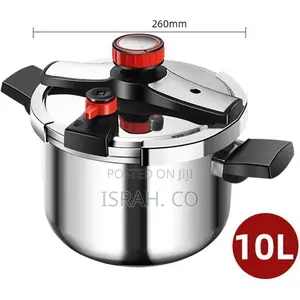 10l High Energy Saving Three-Layer Base Steel Pressure Cooker