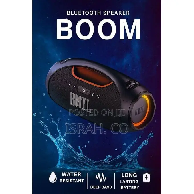 BMTL Portable Best Sound Quality Boombox 100w Strong Bass Bluetooth5.3