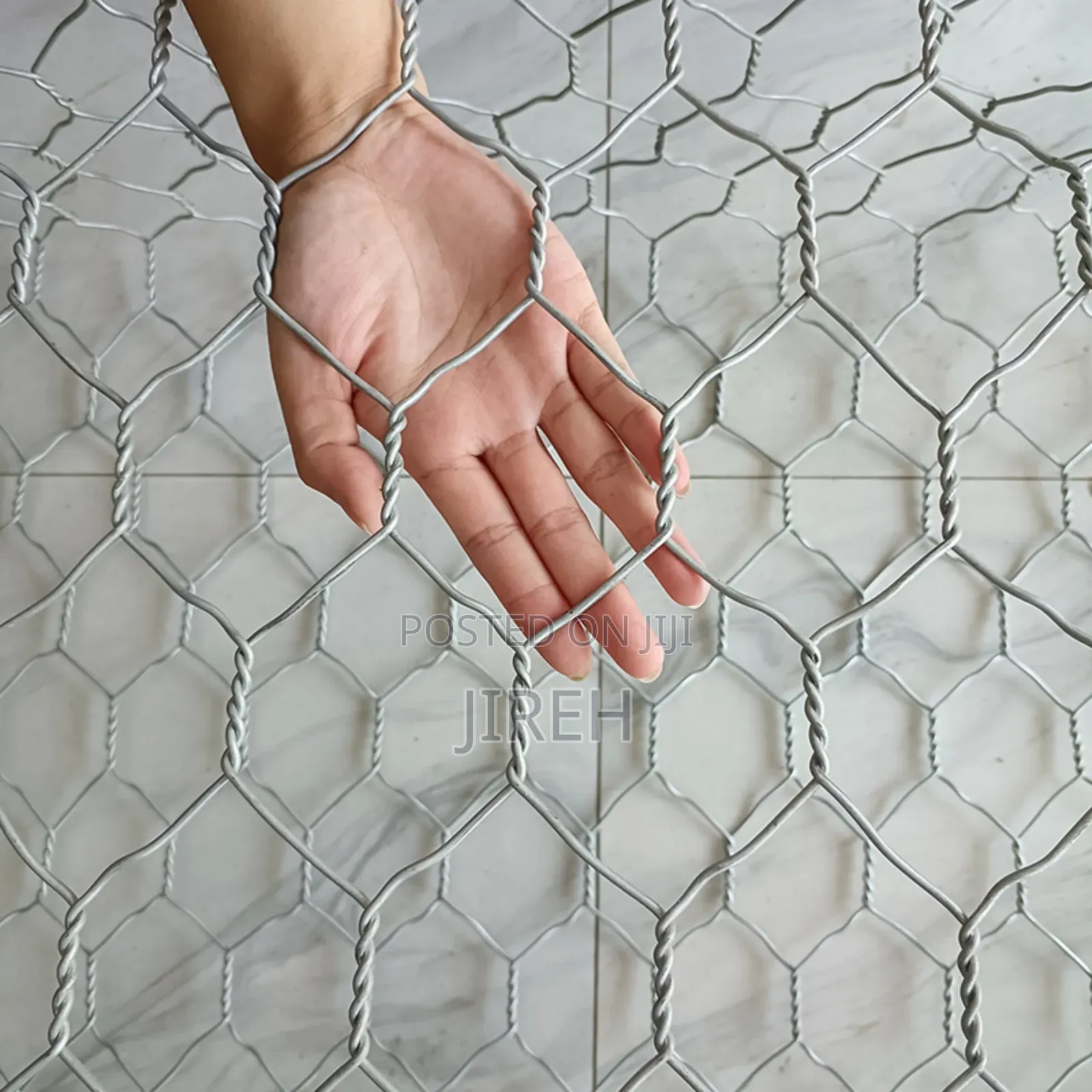 PVC Coated Gabbions