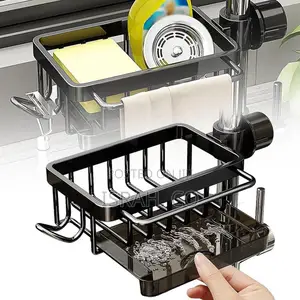 Kitchen Sink Faucet Organizer,