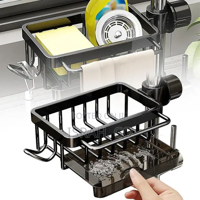 Kitchen Sink Faucet Organizer,