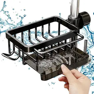 Kitchen Sink Faucet Organizer,