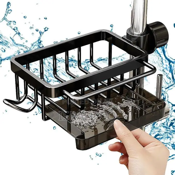 Kitchen Sink Faucet Organizer,