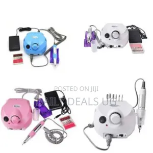 Nail Drill Electric Nail File Drill Hine 35000rpm Powerful Manicure