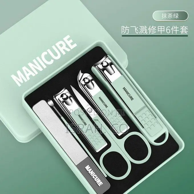 High-Grade Stainless Steel Manicure Pedicure Kit Nail Grooming Set