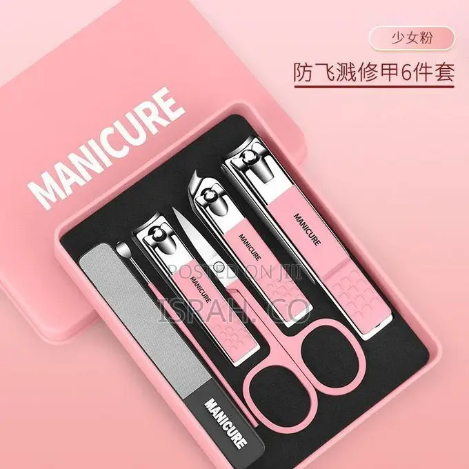 High-Grade Stainless Steel Manicure Pedicure Kit Nail Grooming Set