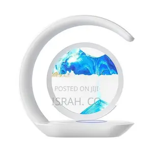 Lamp Moving Sand Art -Painting Border Gift Wireless Rechargeable
