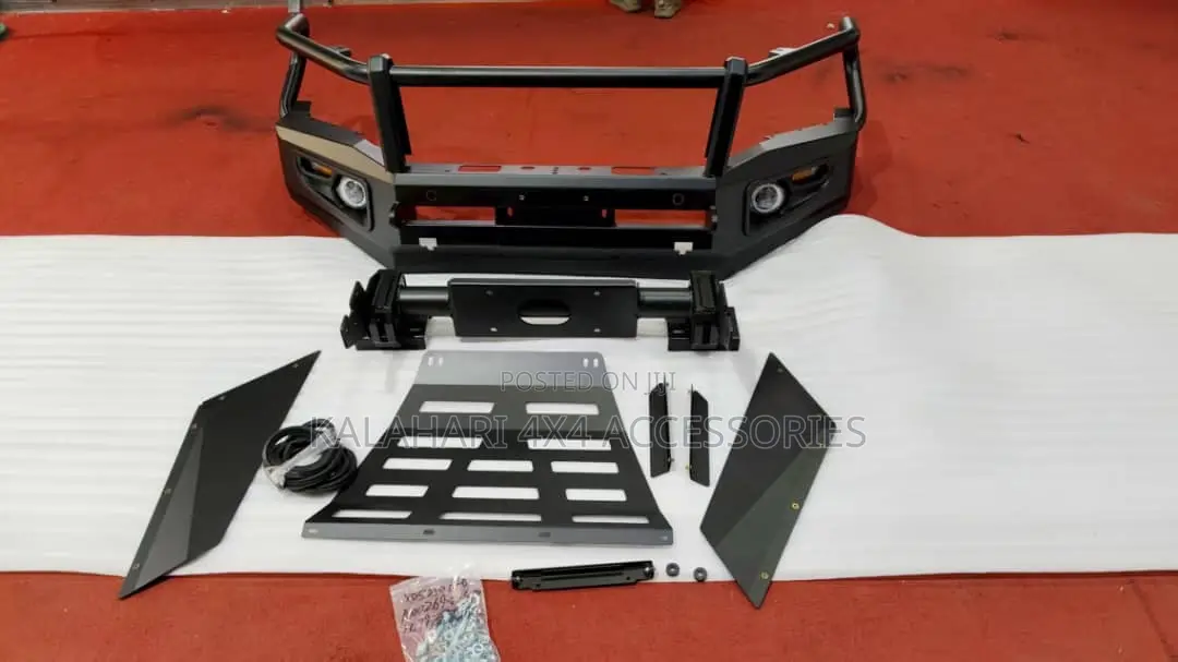 Bull Bar Hilux 2021-2025