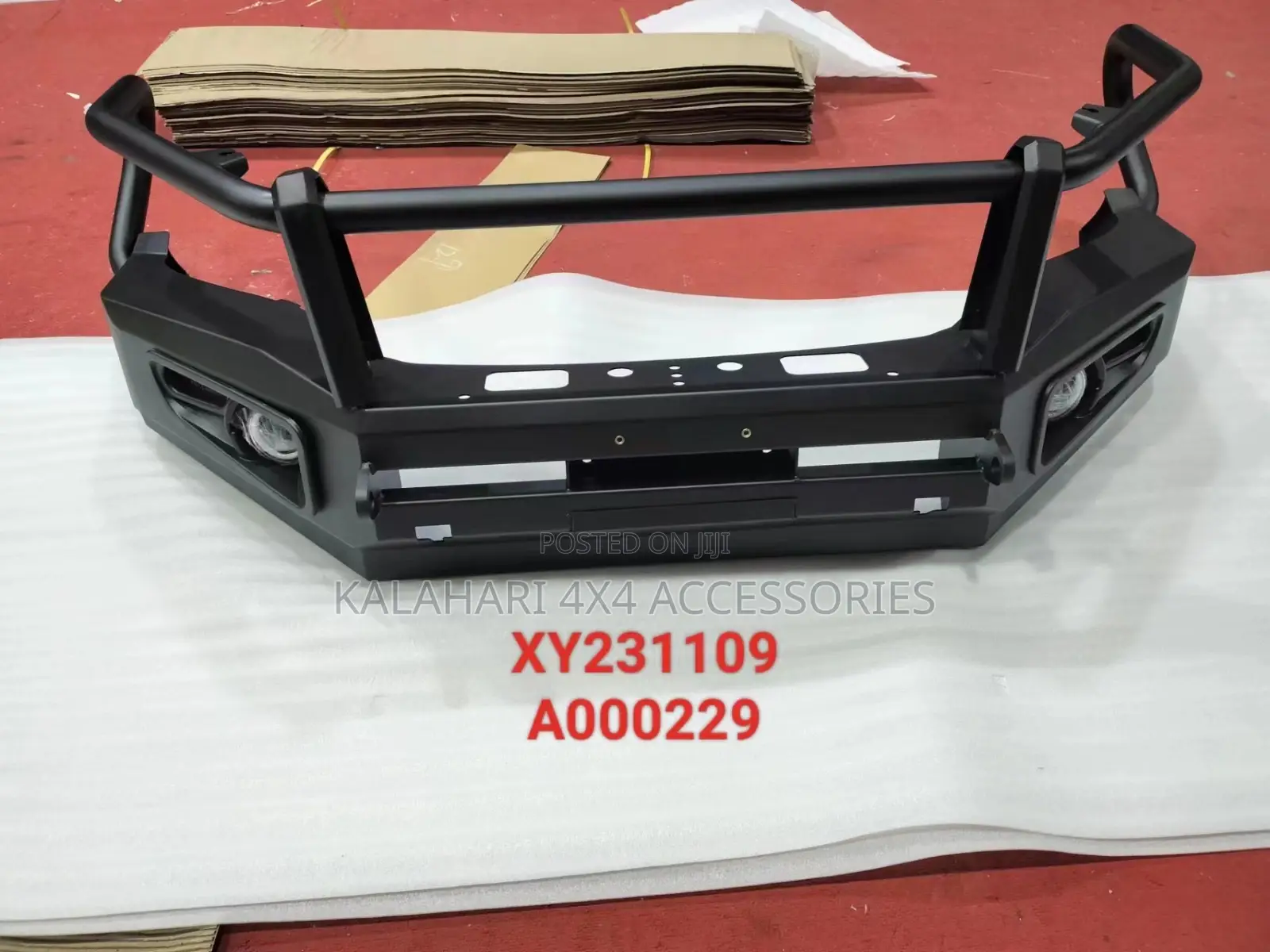 Bull Bar Hilux 2021-2025