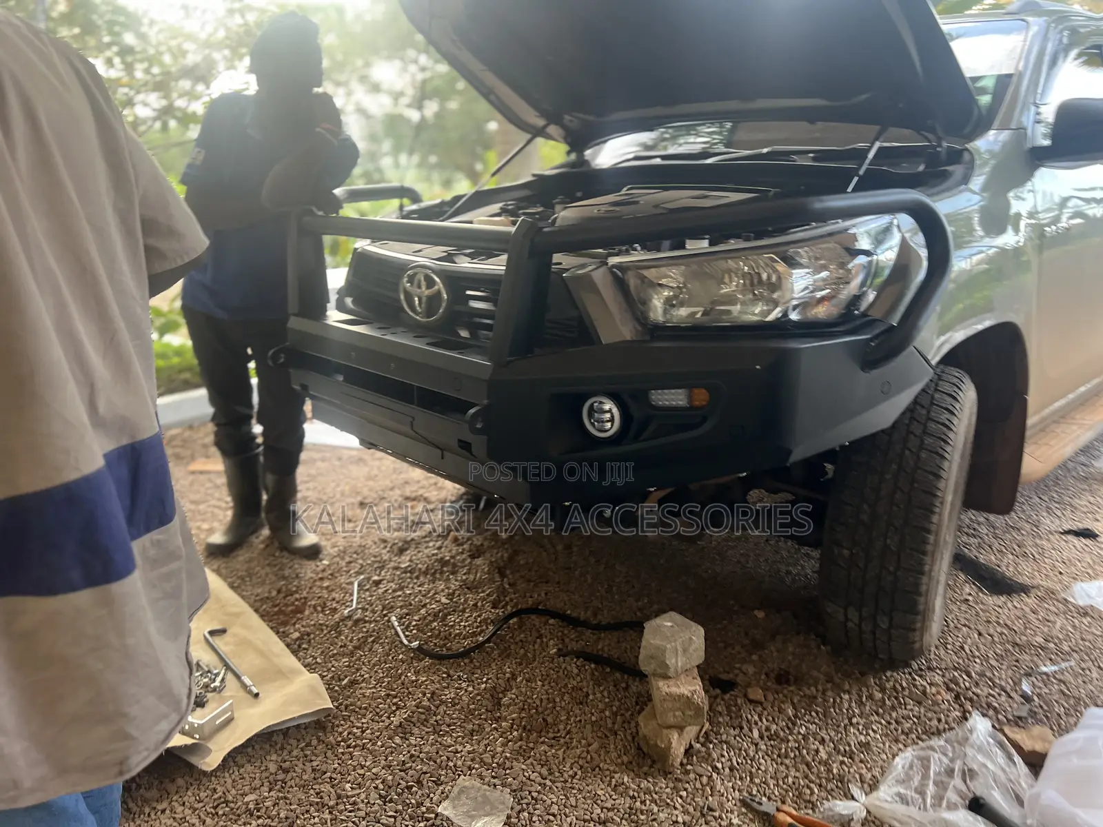 Bull Bar Hilux 2021-2025
