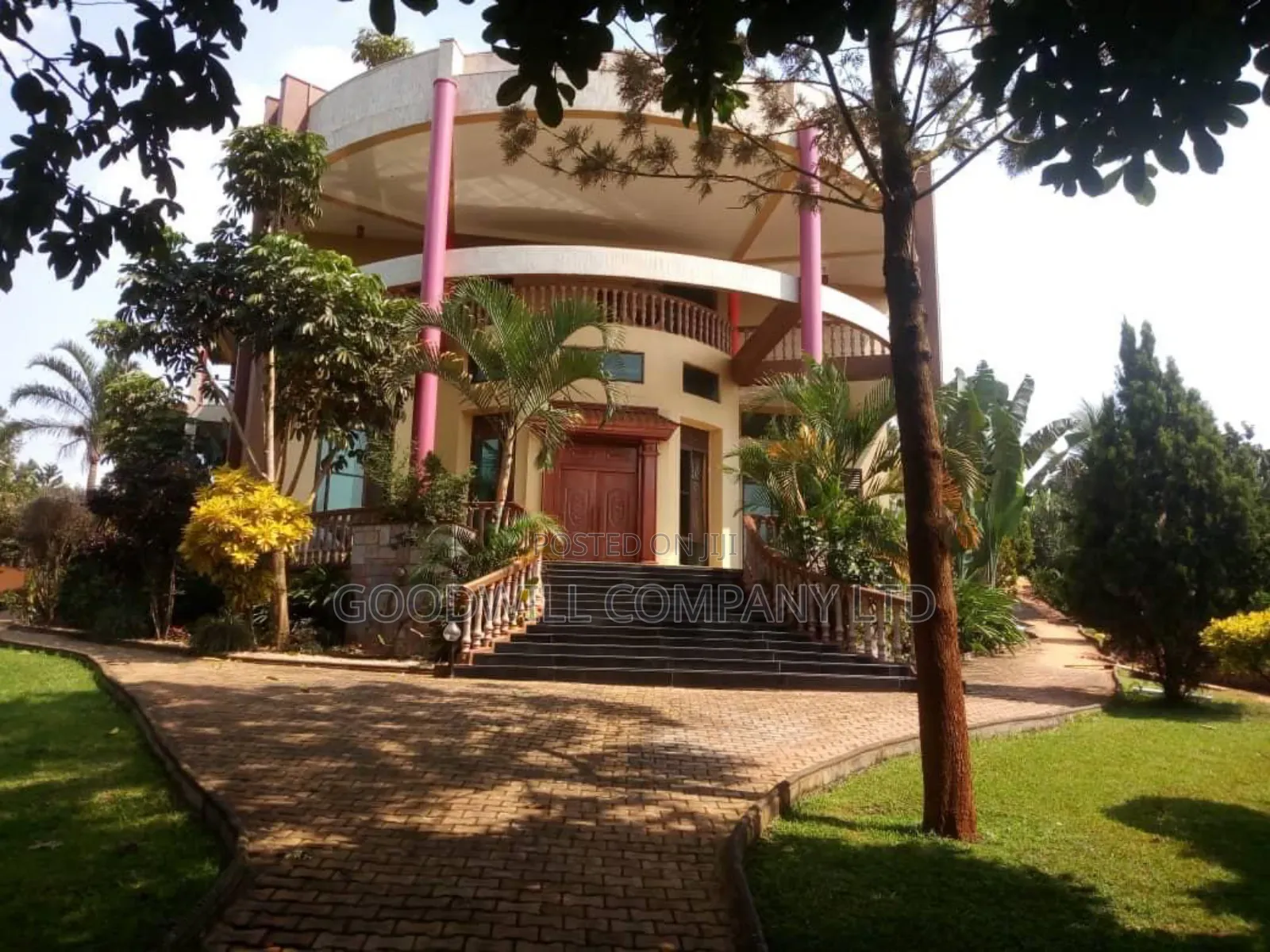 Hotel for Sale on 3acres of Land in Kigo/Lubowa With Lake View