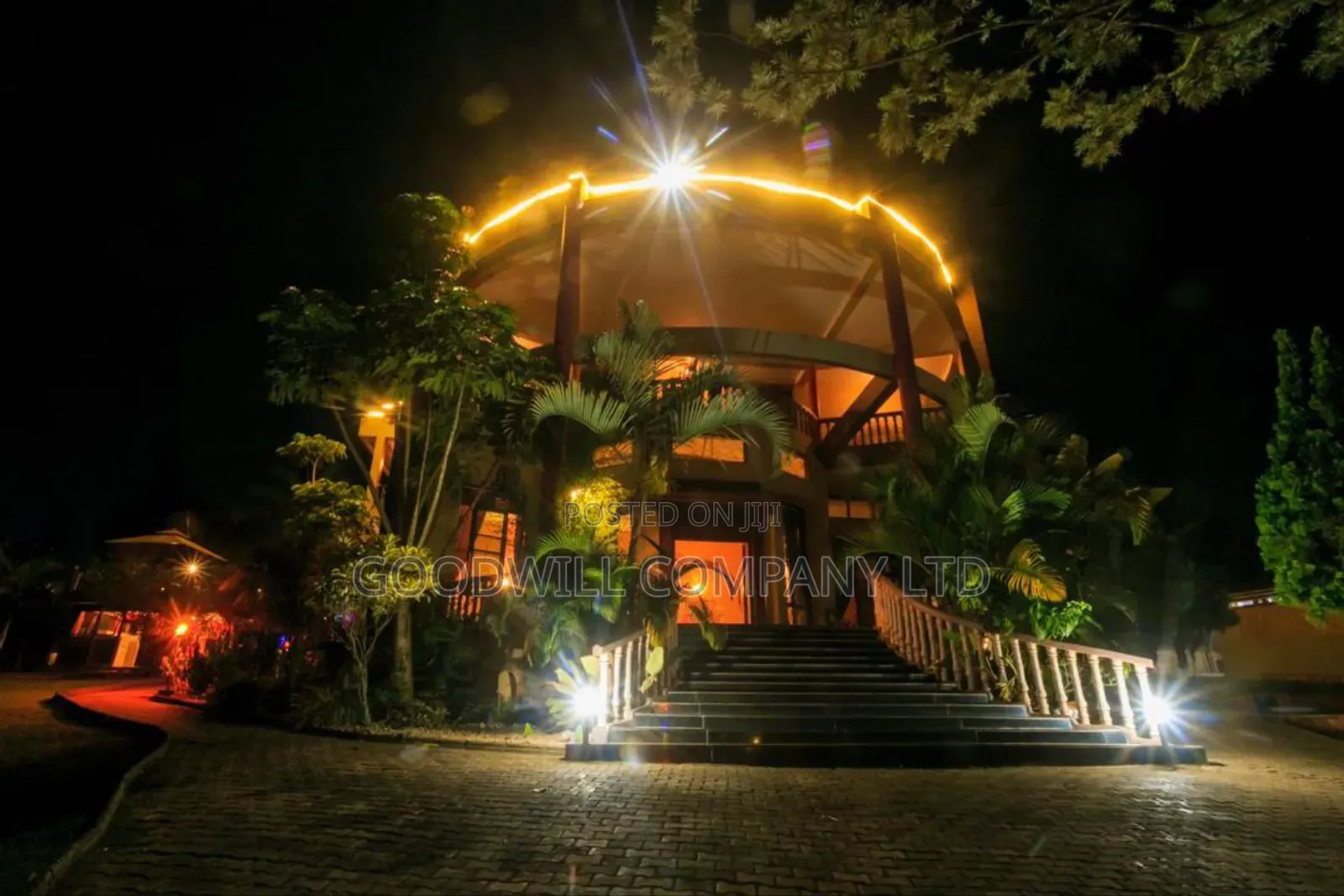 Hotel for Sale on 3acres of Land in Kigo/Lubowa With Lake View