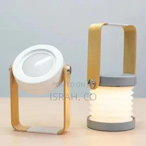 Collapsible Led Rechargeable Camping Lantern Lamp