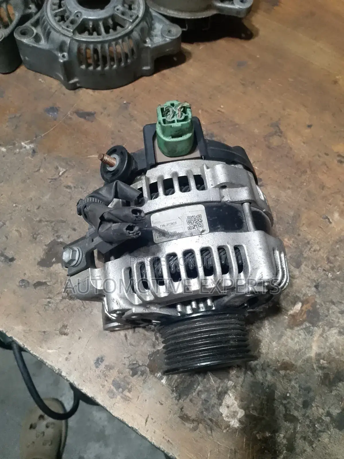 Alternator Harrier