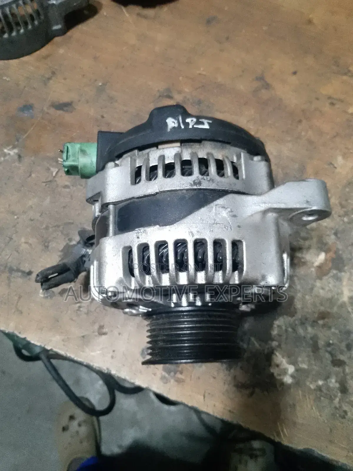 Alternator Harrier