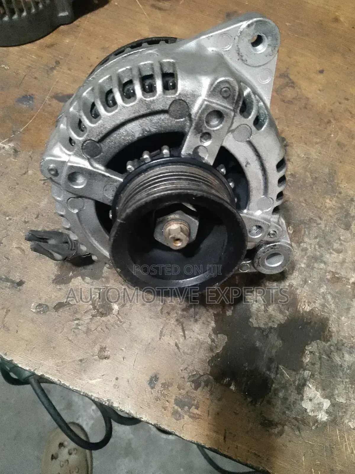 Alternator Harrier