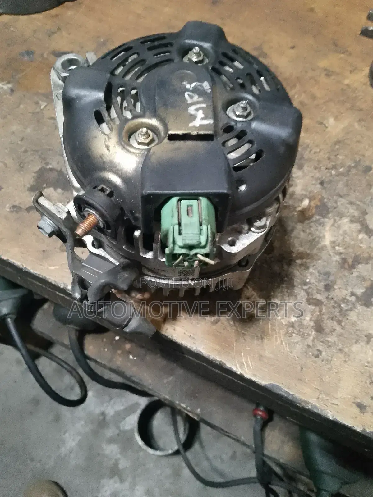 Alternator Harrier