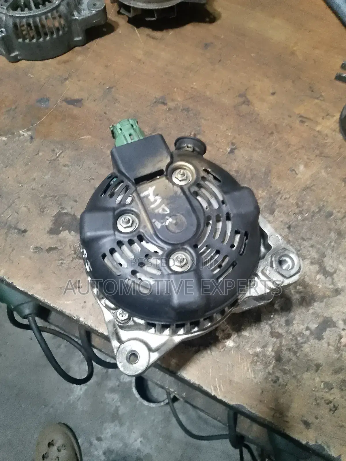 Alternator Harrier
