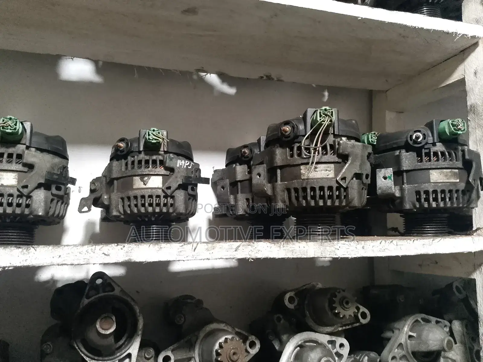 Alternator Harrier
