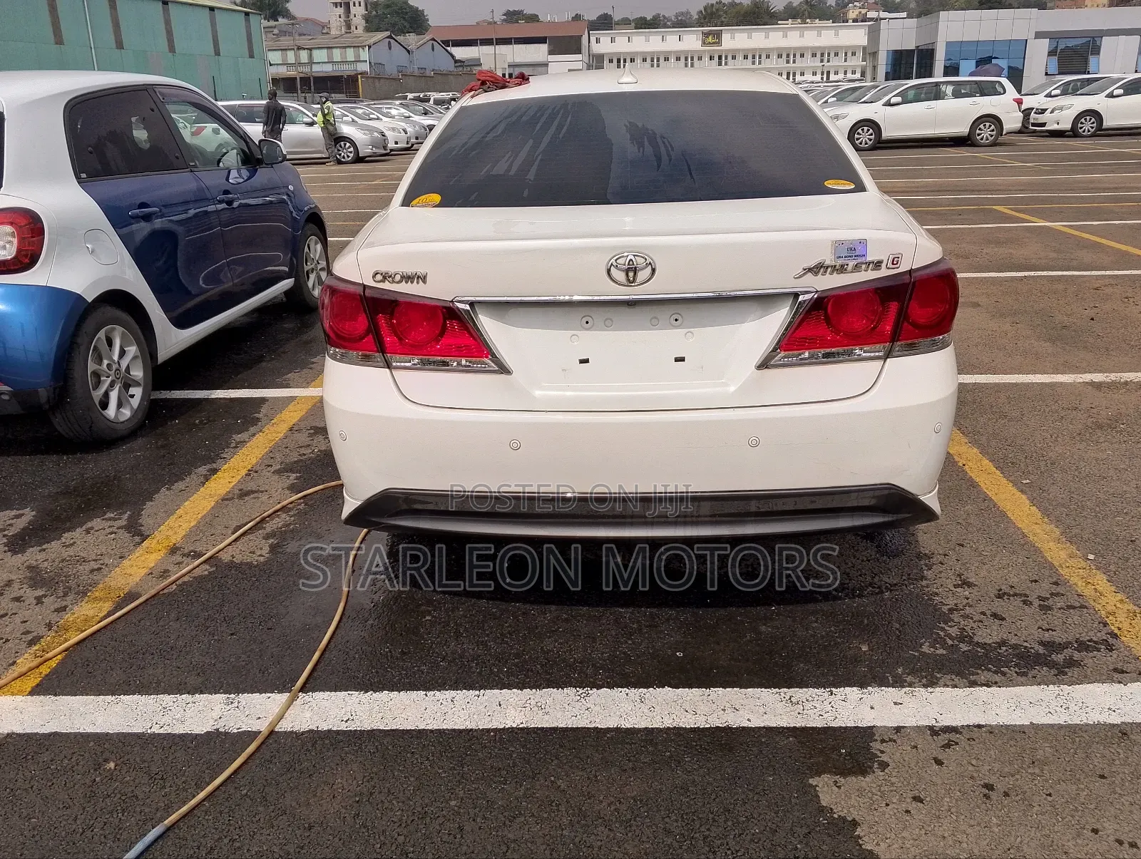 Toyota Crown 2015 White
