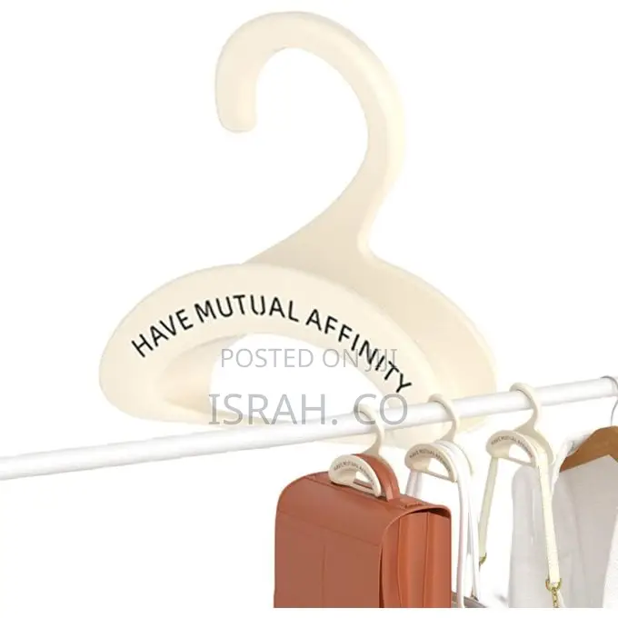 6 Pack of Purse Hangers for Women, Handbag