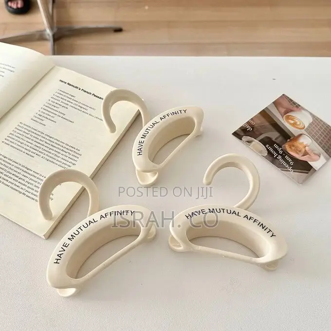 6 Pack of Purse Hangers for Women, Handbag