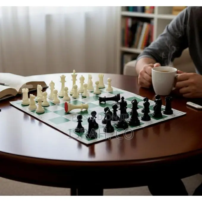 51 X 51cm the Criff Foldable Tournament Chess Set