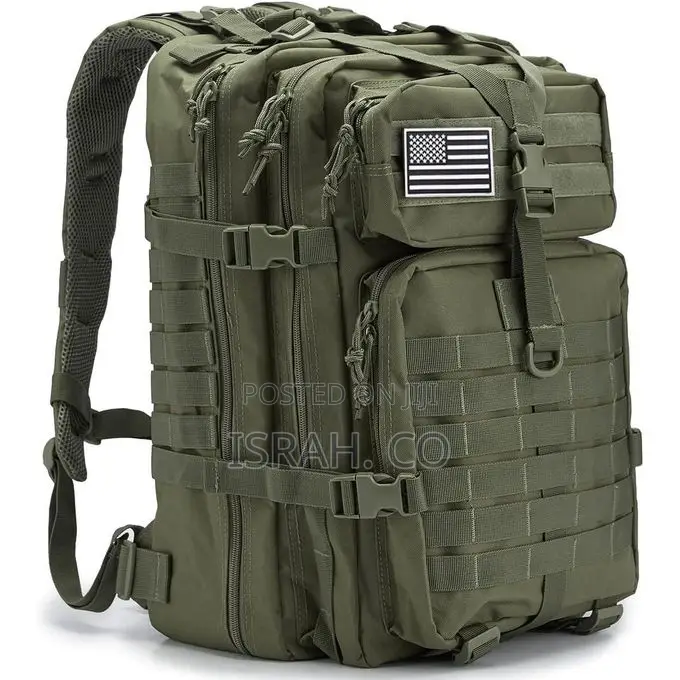 45l Nylon Waterproof Fishing Hunting Tactical Backpacks