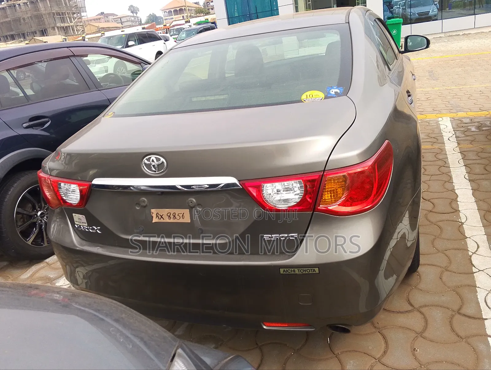 Toyota Mark X 2012 Gold