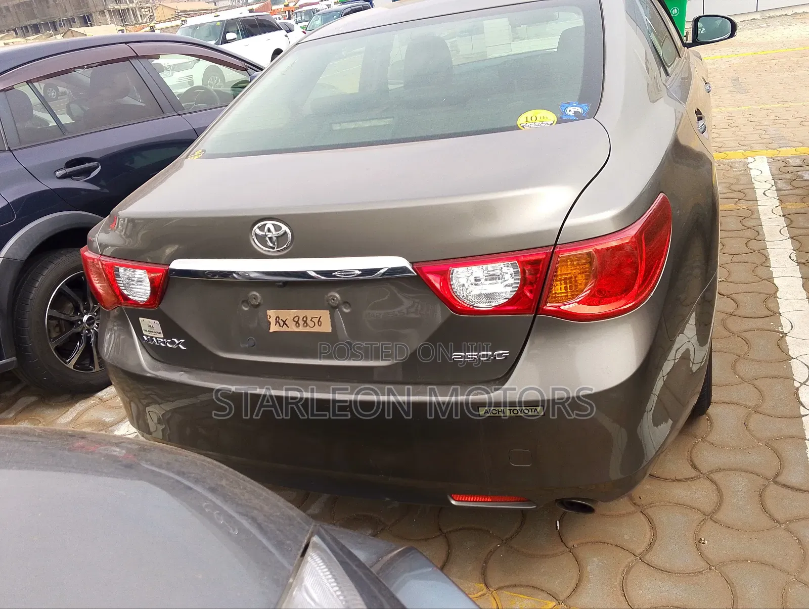 Toyota Mark X 2012 Gold