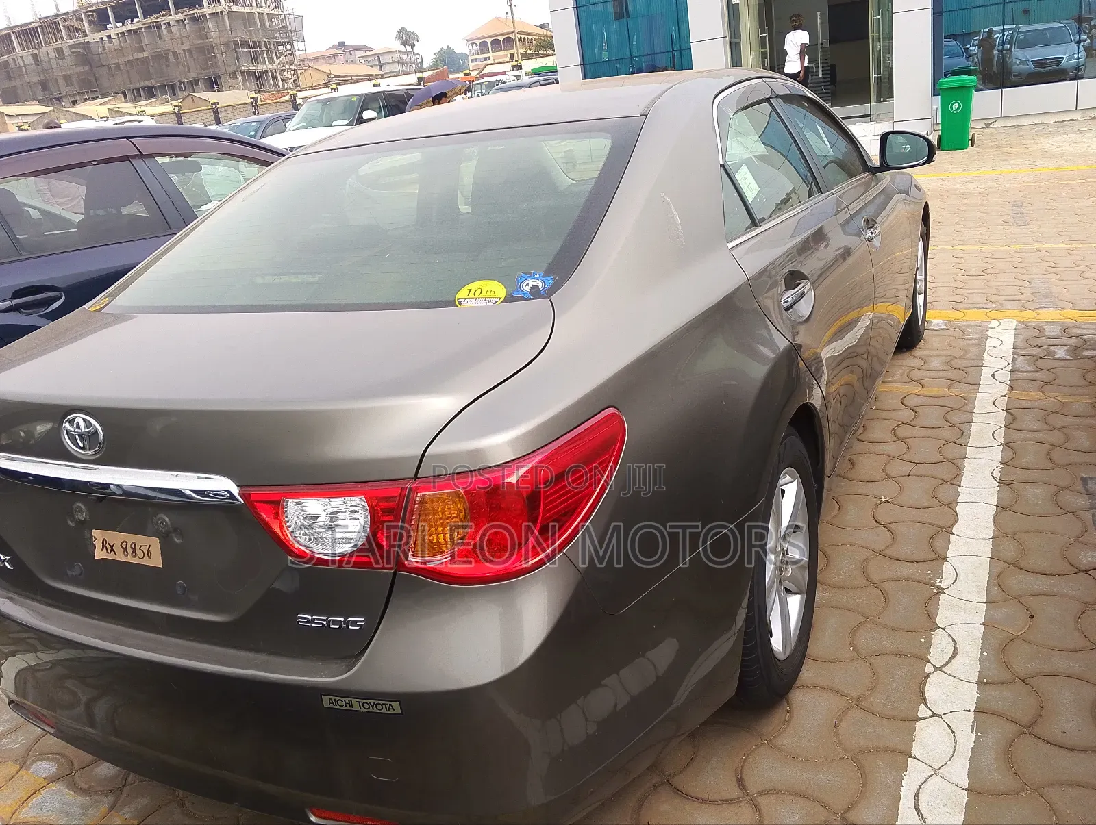 Toyota Mark X 2012 Gold