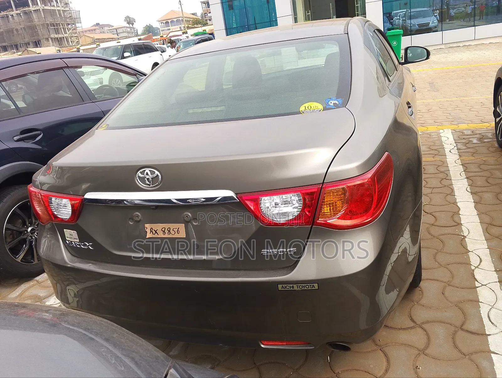 Toyota Mark X 2012 Gold