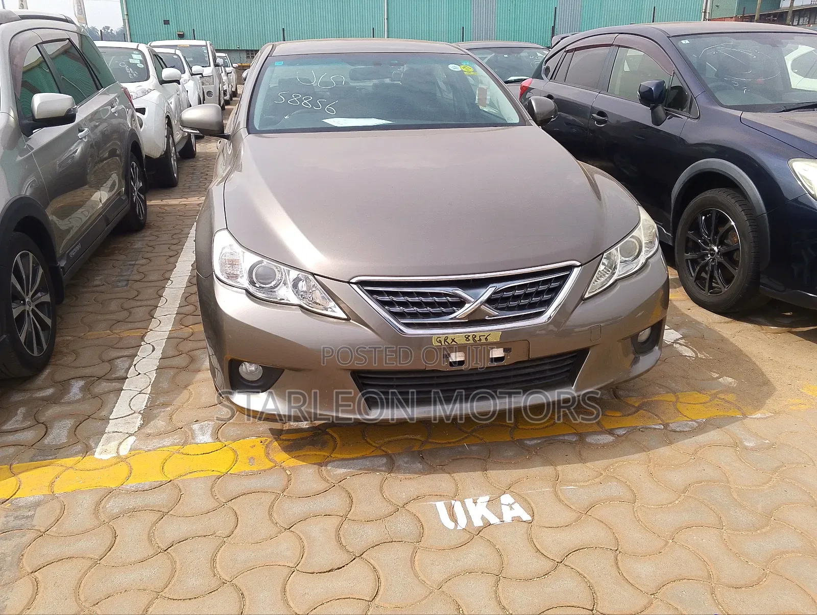 Toyota Mark X 2012 Gold