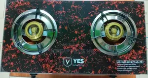 Yes Double Gas Burners