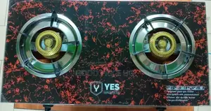 Yes Double Gas Burners